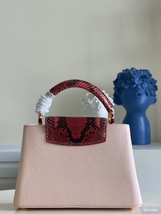 Cheap CAPUCINES LOUIS VUITTON BB 0814